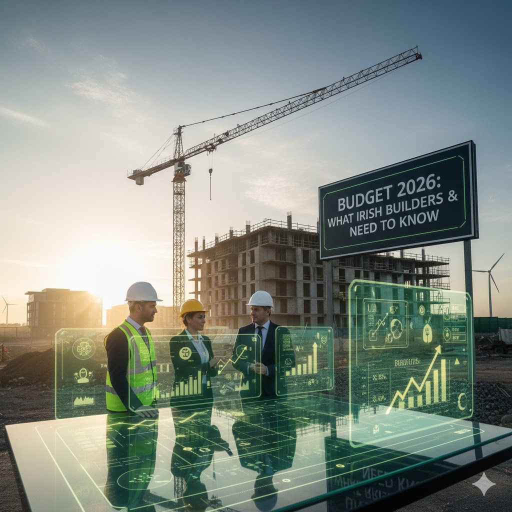 Budget 2026: What Irish Builders and Developers Need to Know