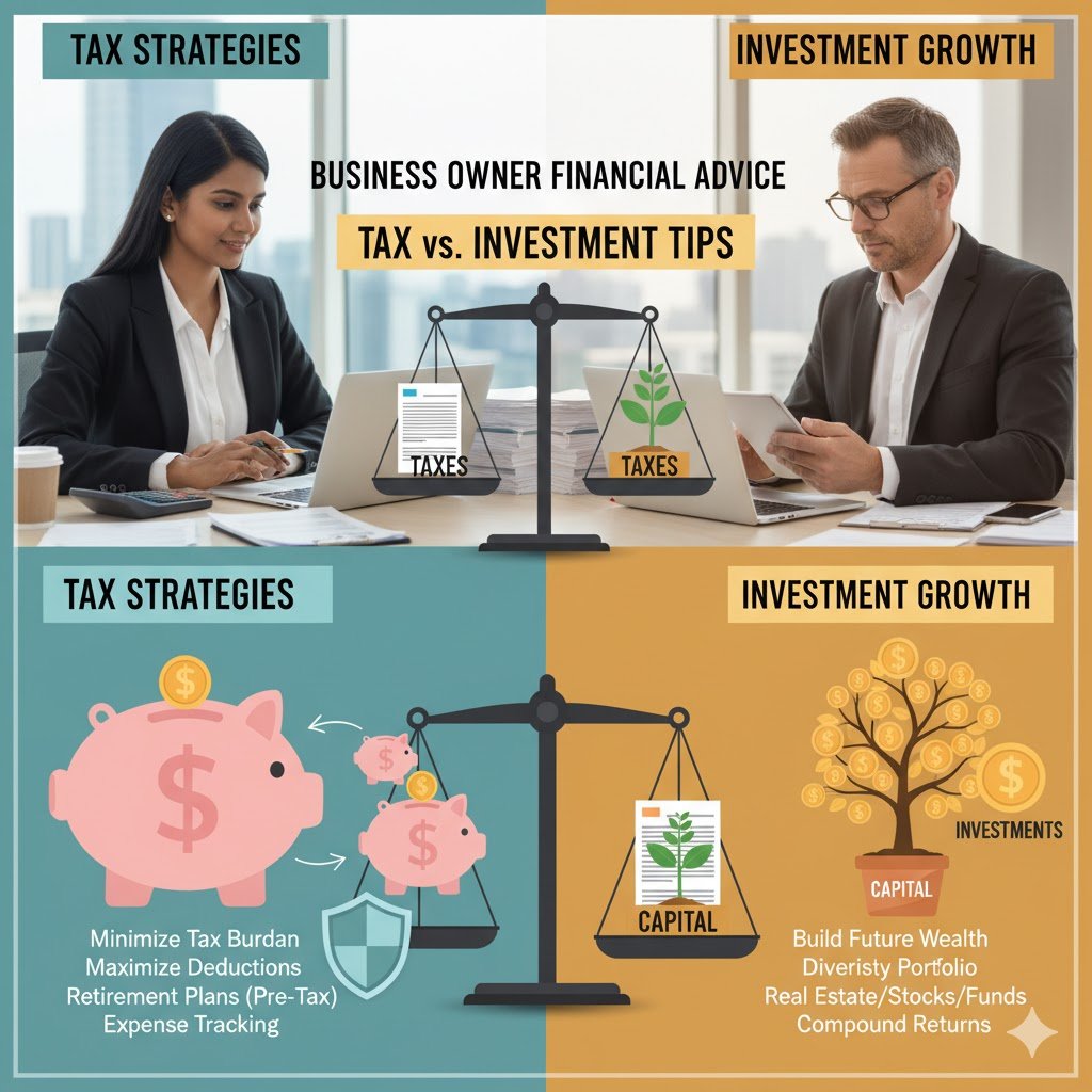 tax strategies and tax investment tips