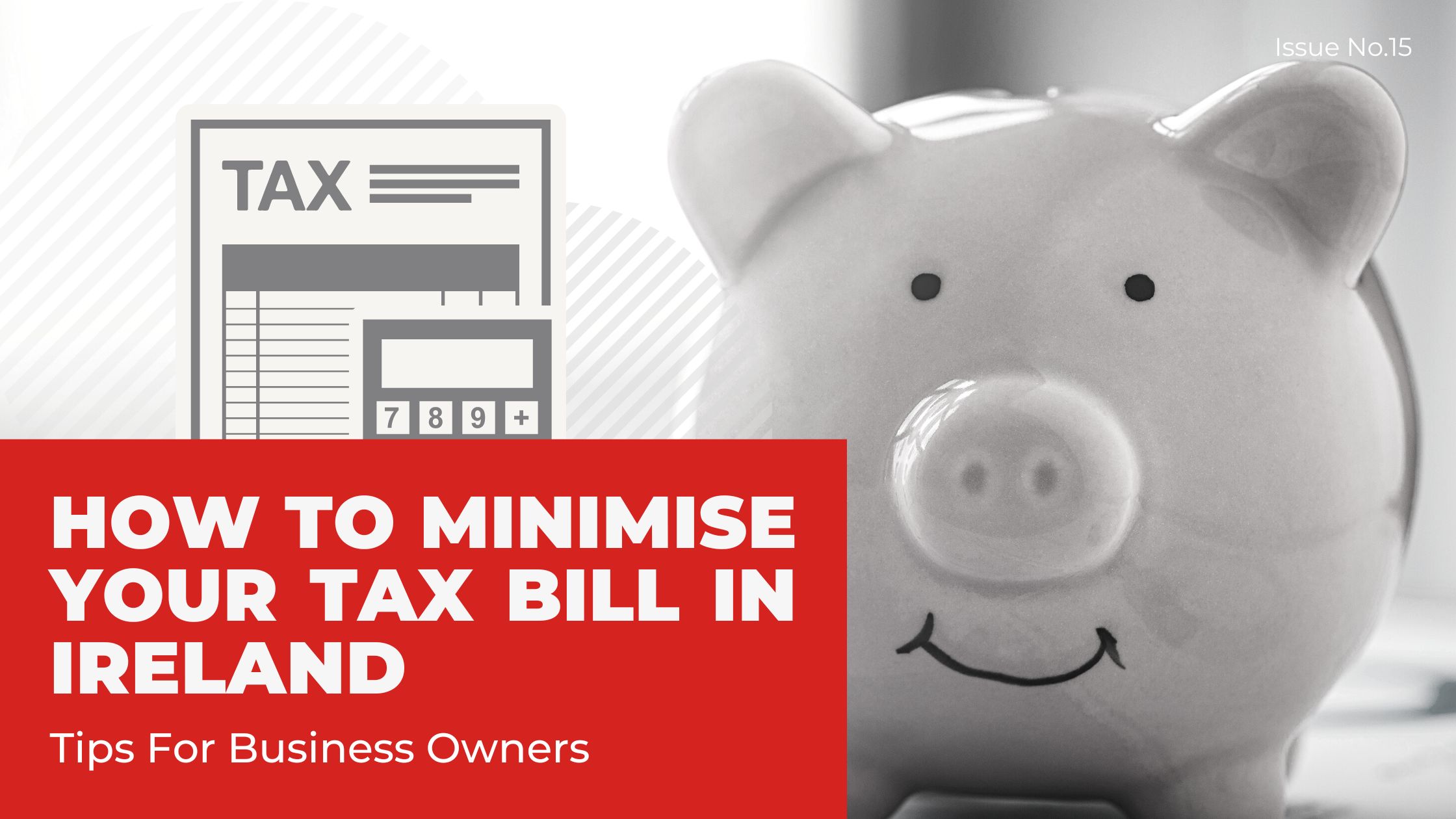 You are currently viewing TIPS FOR BUSINESS OWNERS – HOW TO MINIMISE YOUR TAX BILL IN IRELAND